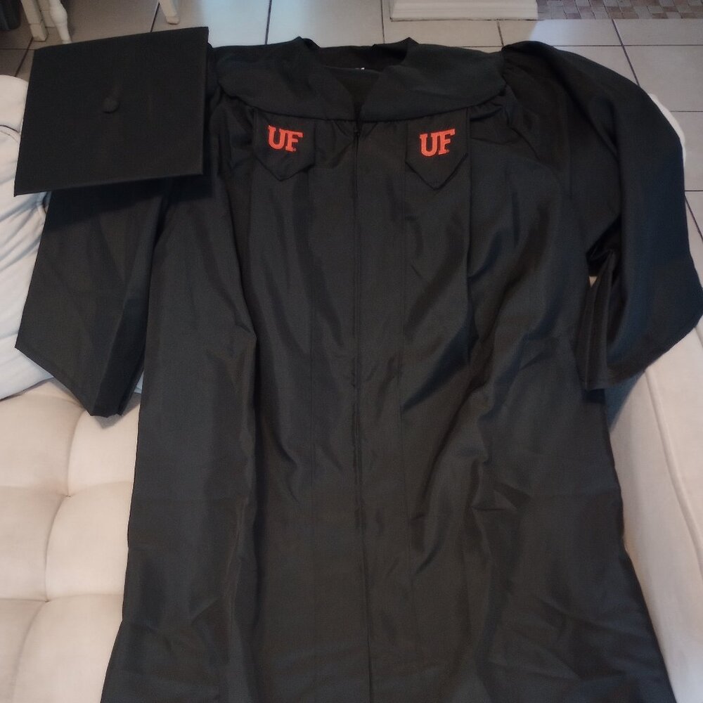 University of Florida (UF) Cap & Gown